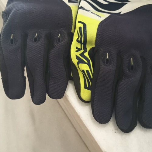 Five E3 Evo motorcycle gloves like new for Enduro