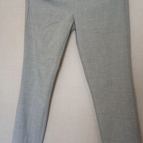 Zara gray fabric pants S like new