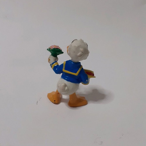Donald Duck Bullyland figure used with marker stain