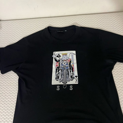 T-shirt vintage logo black size XXL used