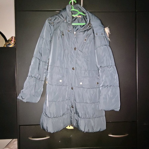 Splendid winter jacket size Large blue like new