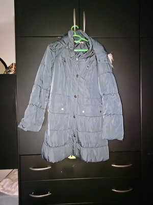 Splendid winter jacket size Large blue like new