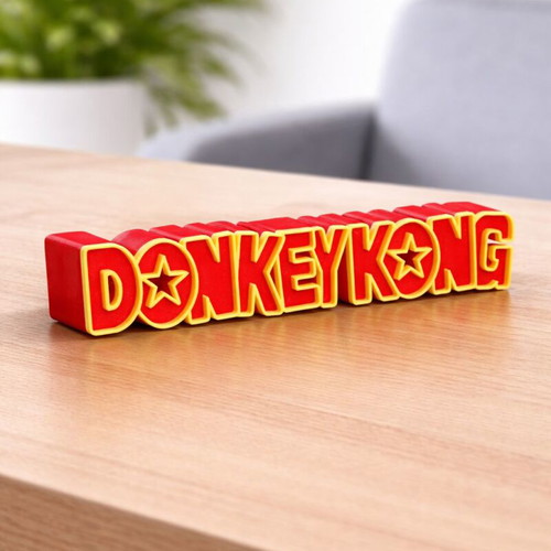 Donkey Kong Logo 3D printed new