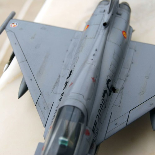 Plastic model Eurofighter EF-2000 1/48 new