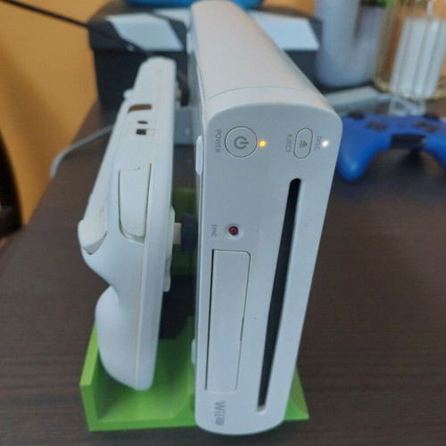 Nintendo Wii U 8GB console used with Haxchi and accessories