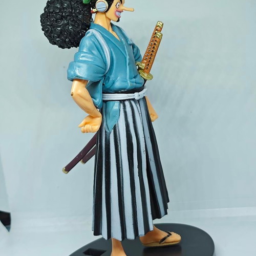 Usopp collectible figure Wano Country version 17cm like new