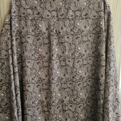 Soulmad3 asymmetrical shirt dress brown like new