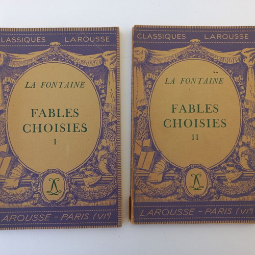 Pack of three used old French books, 1933-1934
