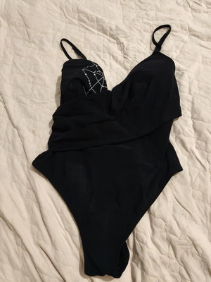 Bluepoint women's swimsuit, black, size M