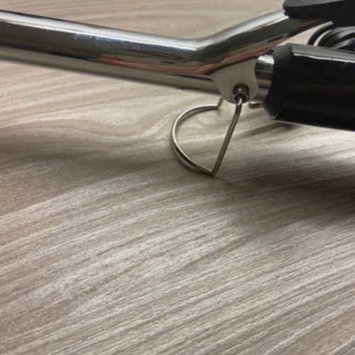 Ceramic curling iron new condition