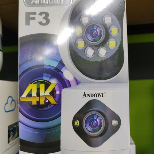 Andowl camera with 2 separate cameras new