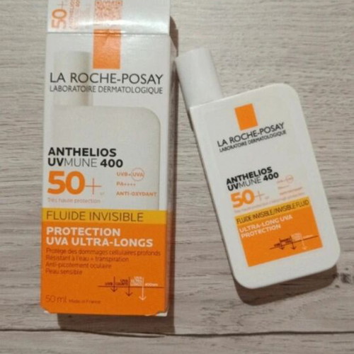 La Roche Posay Anthelios Invisible Fluid SPF 50+ new