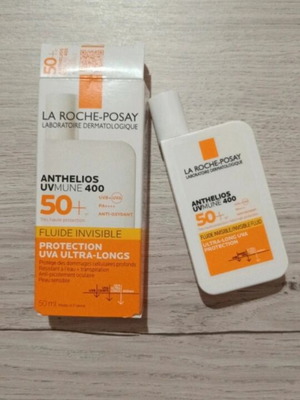 La Roche Posay Anthelios Invisible Fluid SPF 50+ new