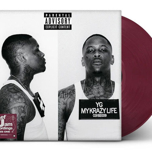 YG My Krazy Life coloured vinyl 2LP new, 2023