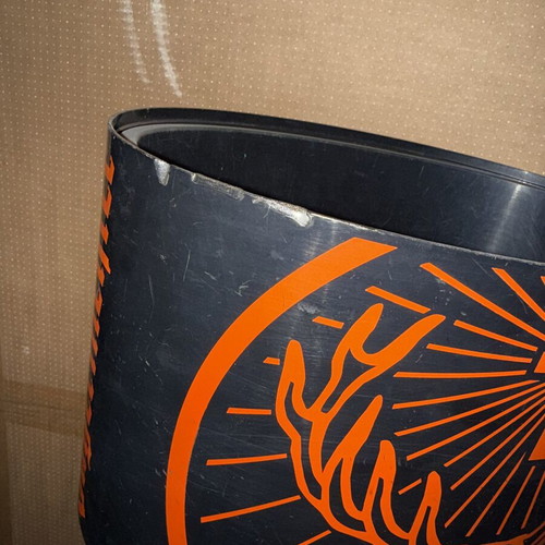 Jagermeister ice bucket large used with removable inner part