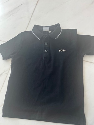 Boss πικέ μπλούζα σαν καινούργιο για 5 ετών
