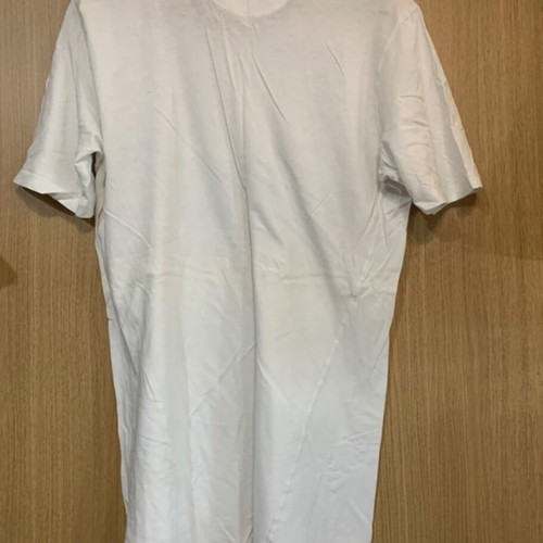 Zara long length men's t-shirt white like new XL