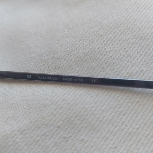 Polo Ralph Lauren metal eyeglass frame like new, blue