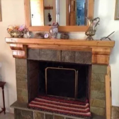 Detached house in Vrachní Kalavryta with mountain view, furnished