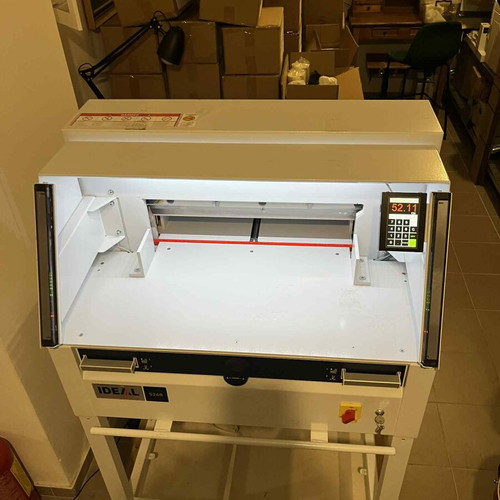 Ideal 5260 Electric Professional Guillotine Cutter like new