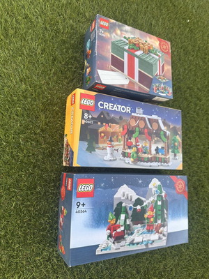 Lego πακέτο καινούργιες κλειστές συσκευασίες 40292, 40602, 40564