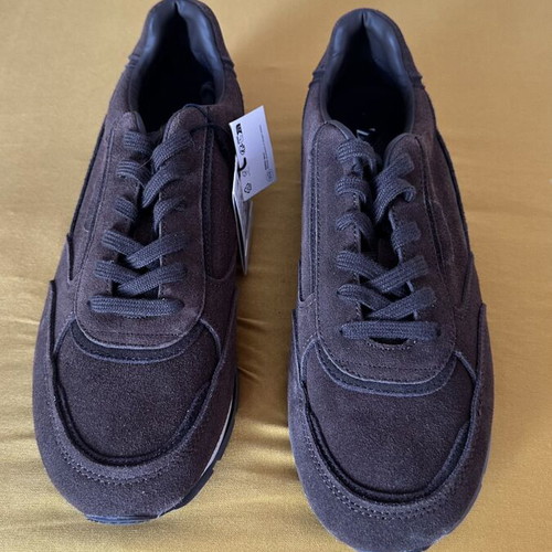 Zara men's suede loafers brand new, size 43, brown