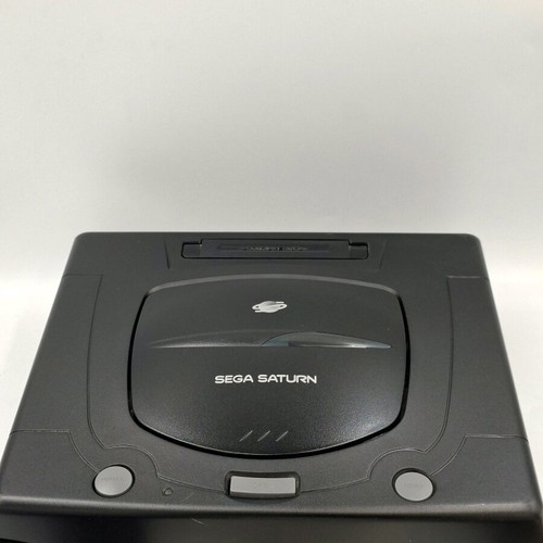 Sega Saturn used console with 1 controller and 1 game