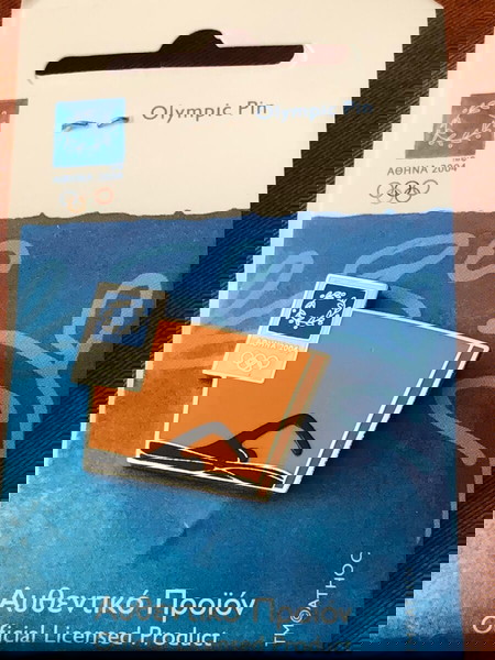 Αυθεντική καρφίτσα ολυμπιακών αγώνων Αθήνα 2004