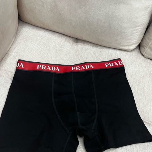 Prada boxer shorts set of 2 new, size M, gray and black