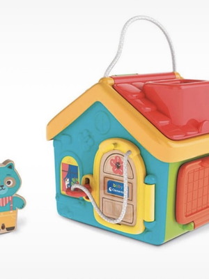 Baby Clementoni Παιχνίδι Montessori Σαν Καινούργιο, Baby House Για 18+ Μηνών