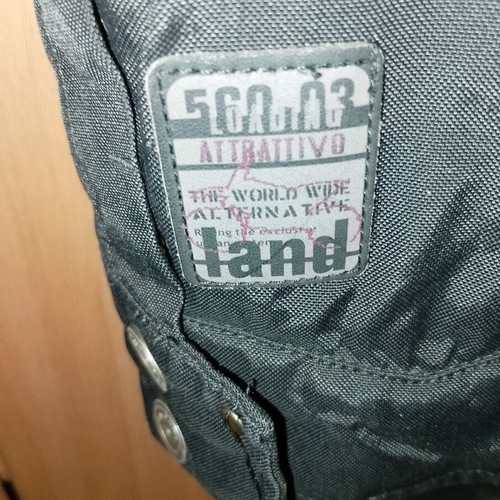 Attrattivo black coat like new