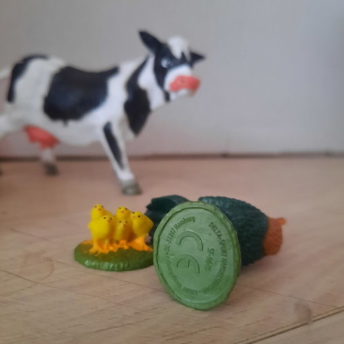 Safari Ltd vintage farm animal figure set (1994)