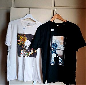 2 t-shirts wituka