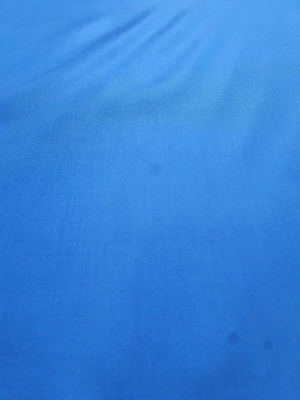Satin fabric electric blue width 1.10 new