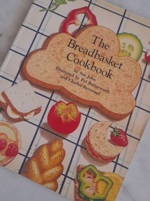 The Breadbasket Cookbook children's book used, in English