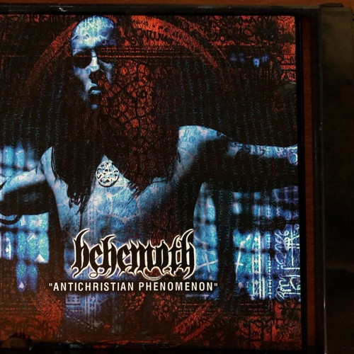 Behemoth Antichristian Phenomenon CD used, limited edition 1/1000