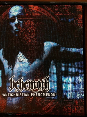 Behemoth Antichristian Phenomenon CD употребяван, лимитирано издание 1/1000