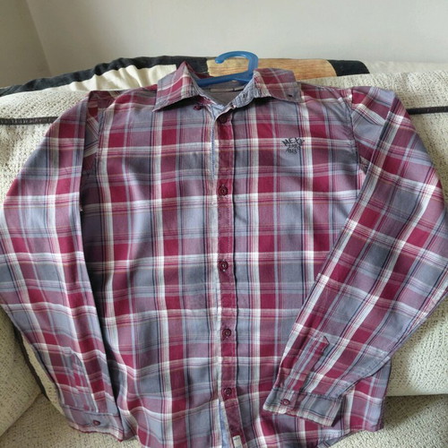 MGXX Kids Shirt used multicolor, size 1.46-1.52, 11-12 years