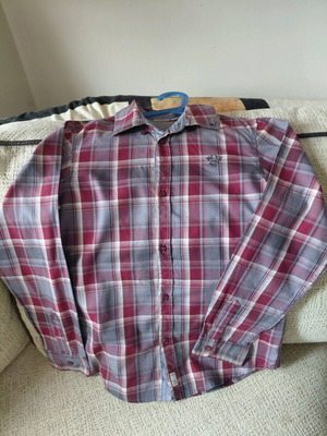 MGXX Kids Shirt used multicolor, size 1.46-1.52, 11-12 years