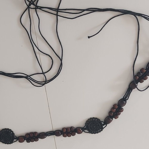 Belts for women used, set of 2, size 85