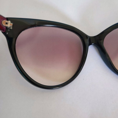 Guess GU7341 Sunglasses Women Used Black Pink