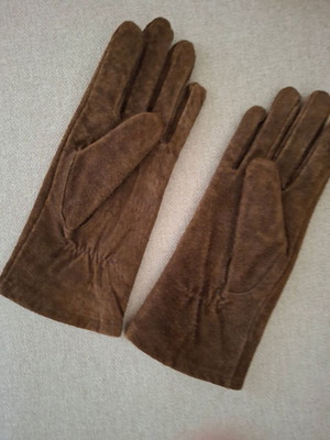 Kem medium gloves brown new