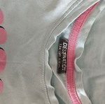 Girls' T-shirt like new, sizes 134 cm and 140 cm