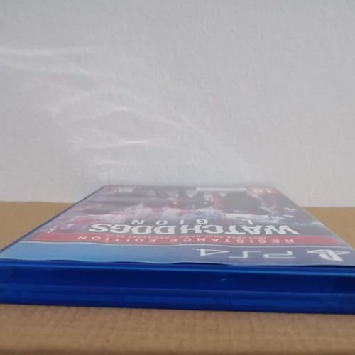 Watchdogs Legion Resistance Edition PS4 case used, no game