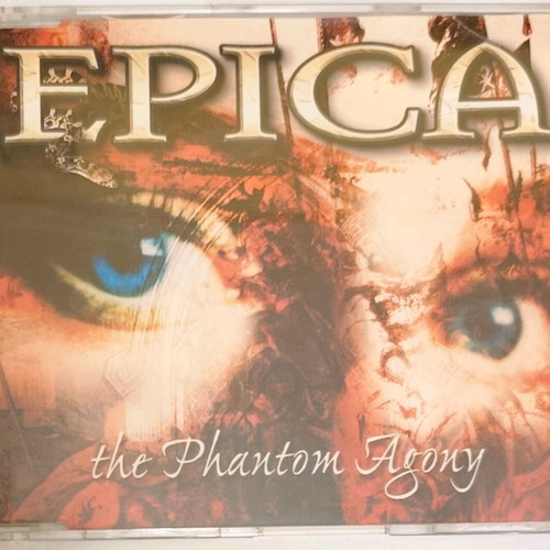 Epica The Phantom Agony CD single like new, metal