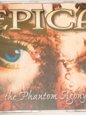 Epica The Phantom Agony CD single like new, metal