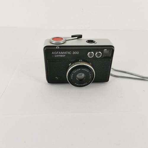 Agfamatic 300 Sensor camera used, vintage 1972