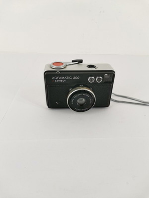 Agfamatic 300 Sensor camera used, vintage 1972
