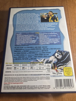 Disney Snow Dogs DVD like new with subtitles