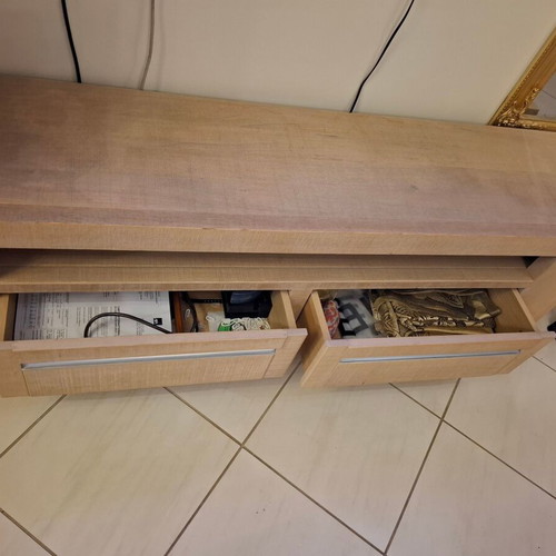 Ξύλινο έπιπλο τηλεόρασης και Hi-Fi μεταχειρισμένο